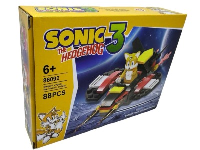 Set constructie Sonic Tails si nava spatiala 86092 foto