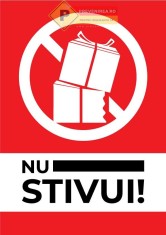 Semn nu stivui foto