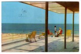 MANGALIA VEDERE SPRE LARGUL MARII MOBILIER DE TERASA RPR