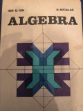 ALGEBRA de ION D. ION SI R. NICOLAE 1981