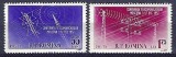 Romania 1958 - Lp 451, Conferinta telecomunicatiilor - Moscova, serie- MNH, Nestampilat