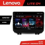 Navigatie Jeep Wrangler 2018- Lenovo Kit-WRANGLER 4+64 GB Android Waze USB Navigatie Internet Youtube Radio CarStore Technology