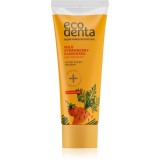 Ecodenta Green Wild Strawberry Flavoured Pasta de dinti pentru copii. fara flor 75 ml