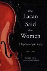 What Lacan Said about Women: A Psychoanalytic Study foto