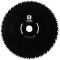 Disc taietor trimmer motocoasa 80 dinti nr 10 MC0047