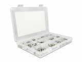 Set 70 conectori BNC/TNC/F 75 Ohm, Delock 66811