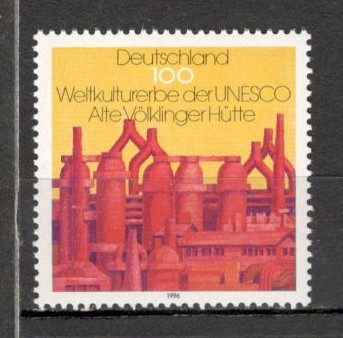 Germania.1996 Patrimoniu UNESCO MG.884
