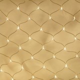 Plasa Luminoasa Craciun 1.5x1.5m 120LED Alb Cald FN P 6007