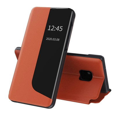 Husa pentru Huawei Mate 20 Pro, Techsuit eFold Series, Orange foto