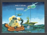 Mongolia.1970 Cosmonautica:Apollo 13-Bl. MM.260