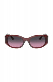 VOGUE ochelari de soare femei, culoarea violet