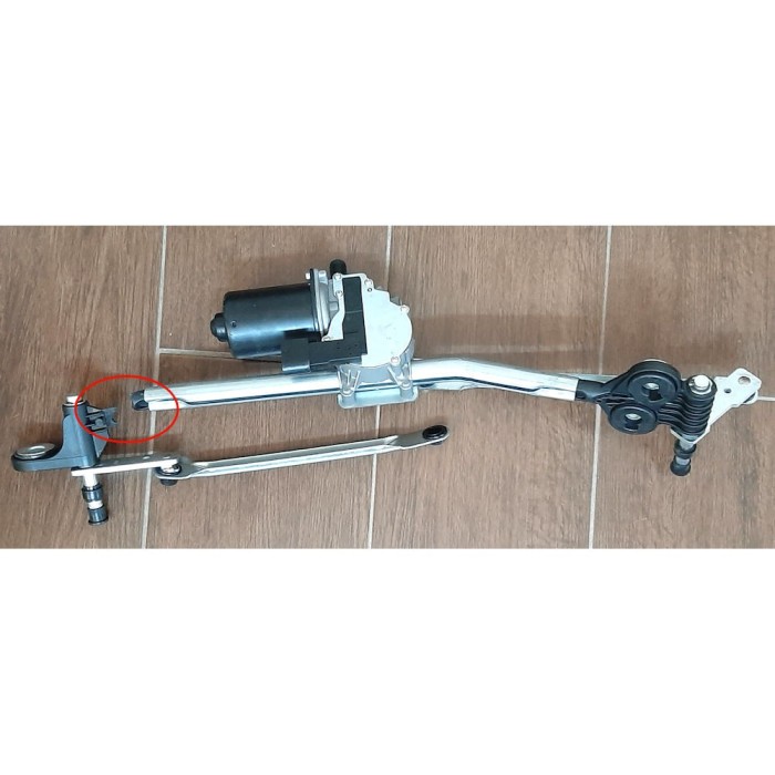 Mecanism stergator fata cu motoras Bmw X5 E70 2007-, X6 E71, E72 2007-, NTY ESW-BM-007 -RUPTA-VEZI POZA