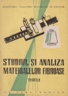 Studiul si analiza materialelor fibroase - Textile, Manual pentru scolile profesionale de ucenici foto