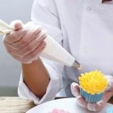 Punga pentru frisca cu interior din plastic si exterior din material textil Handy KitchenServ