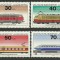 Bundes 1975 - locomotive, serie neuzata