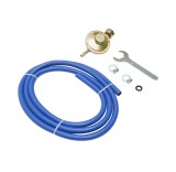 Kit Complet pentru Butelie Regulator Ceas de Presiune si Furtun GPL 2 Metri