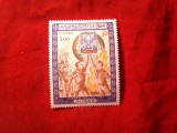 Serie 1 valoare Algeria 1967 Cercetasi , Jamboreea