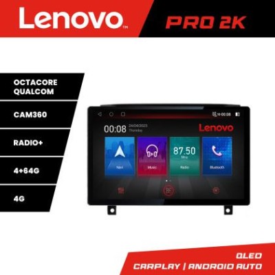 Navigatie Mercedes SLK 2004-2011 K-SLK Lenovo PRO 4+64 13 inch 2K android 4G DSP gps internet CarStore Technology foto