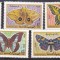 Yemen 1990 fauna fluturi MI 15-21 MNH