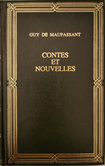 Contes et nouvelles - Guy de Maupassant