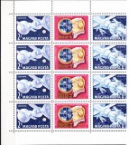 TSV$ - 1969 MICHEL 2492-2493 SOIUZ 4 SI 5 MNH/** LUX