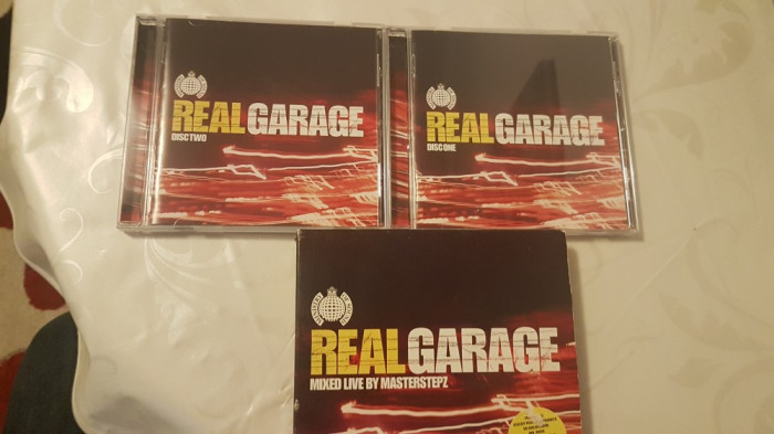 [CDA] Ministry of Sound Real Garage Mixed by MasterStepz - 2CD