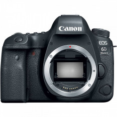 Aparat foto DSLR Canon EOS 6D Mark II 26.2MP Body Black foto