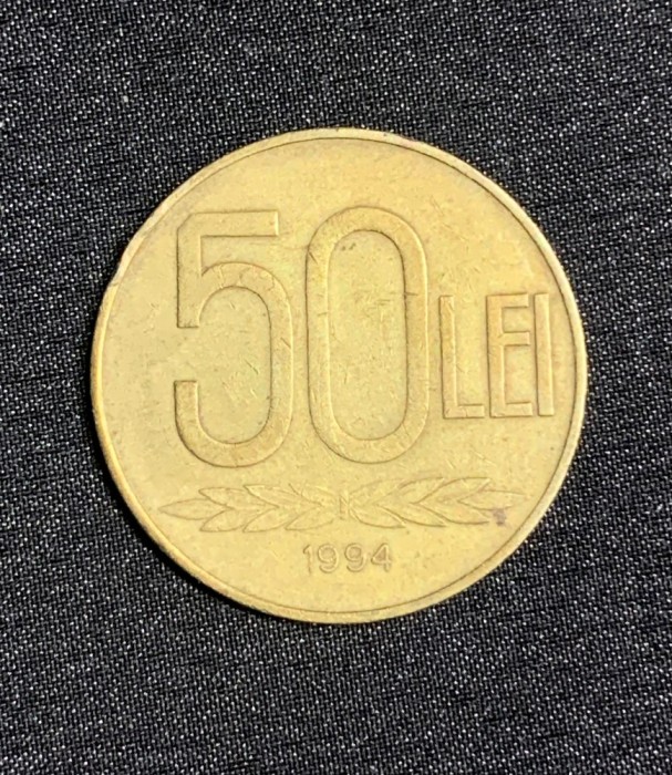 Moneda 50 lei 1994
