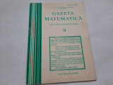 GAZETA MATEMATICA NR 9- 1991 RF1