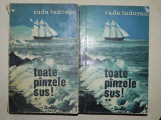 TOATE PANZELE SUS - RADU TUDORAN 2 VOLUME BUCURESTI 1973 foto