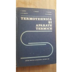 Termotehnica si aparate termice- E. Sandru, C. Mihaila