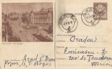 *Romania, Bucuresti, Bd. Republicii, c. p. s., circulata intern, 1957