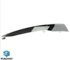 Deflector lateral spate (ornament) cromat stanga original Piaggio Liberty iGet (15-23) 4T 3V AC 50-125-150cc