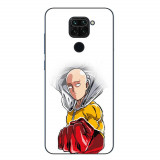 Husa compatibila cu Xiaomi Redmi Note 9 Silicon Gel Tpu Model One Punch Man Saitama