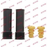Chit protectie praf amortizor Hyundai Sonata IV; Kia Magentis I Motor 2.0, 2.0 16V, 2.4 16V, 2.5 V6, 2.5 V6 24V, 2.7 V6, parte montare puntea spate,