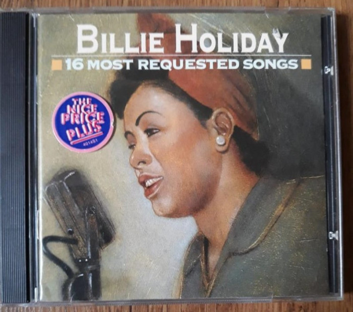 CD Billie Holiday &lrm;&ndash; 16 Most Requested Songs