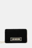 Love Moschino poșetă culoarea negru, JC4379PP0NKS100A