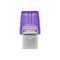 128GB DataTraveler microDuo 3C 200MB/s dual USB-A + USB-C, &quot;DTDUO3CG3/128GB&quot; (timbru verde 0.03 lei)