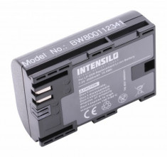 Intensilo akku pentru canon wie lp-e6n u.a. 2000mah, , foto