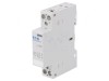 Contactor 2-pol 20A 12VAC NO