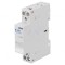 Contactor 2-pol 20A 12VAC NO