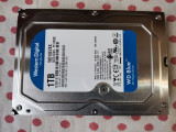 HDD 1 Tb 3,5 inch Western Digital Blue Sata3 64MB Cache., 1-1.9 TB, 7200, SATA 3
