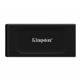 SSD extern Kingston SXS1000, 2TB, USB-C 3.2 Gen 2, Negru