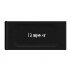 SSD extern Kingston SXS1000, 1TB, USB-C 3.2 Gen 2, Negru