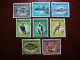 GUYANA FAUNA, Stampilat