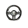 Volan Sport Piele Carbon BMW Seria 1 F20 F21 2 F22 F30 F31 F32 F36 X5 F15 cu Padele