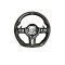 Volan sport piele si carbon compatibil cu modelele BMW Seria 1 F20,F21 Seria 2 F22,F23,F45,F87 Seria 3 F30,F31,F34 Seria 4 F32,F33,F36,F82,F83 X5 - F1