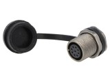 Conector soclu mamă 9 pini IP67