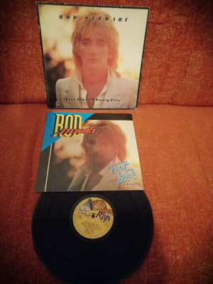 Rod Stewart Foot Loose Fancy Free + booklet Riva 1977 UK vinil vinyl VG! foto