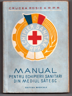 manual pentru echipierii sanitari din mediul satesc foto